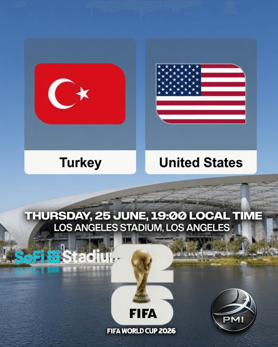 Turkey vs United States FIFA World Cup 2026 Round 3 Predictions SoFi Stadium Arda Guler Christian Pulisic