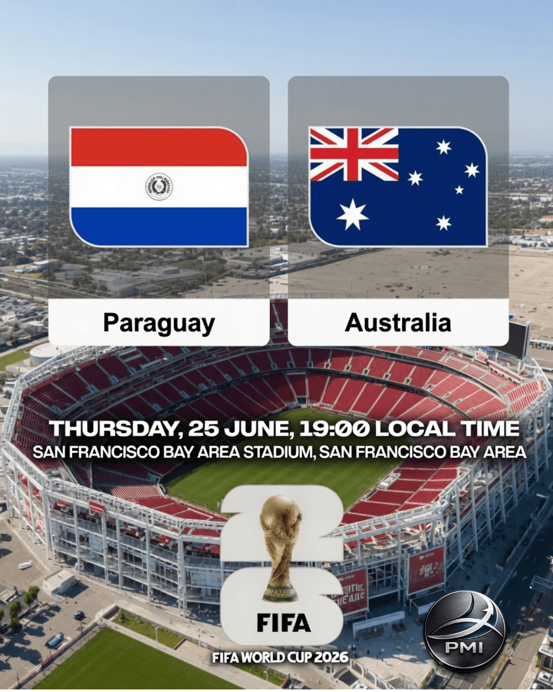 Paraguai x Austrália
