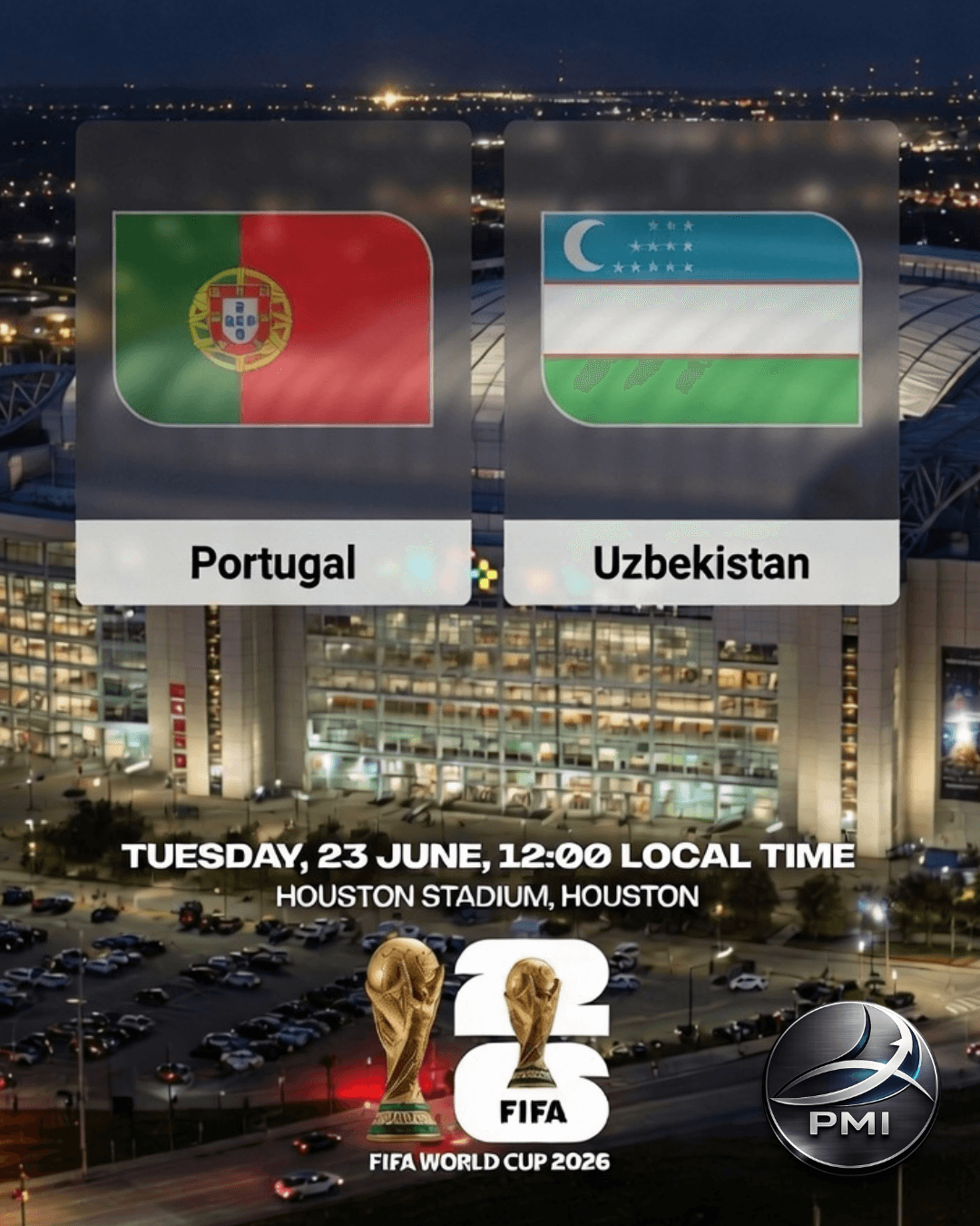 Portugal vs Uzbekistan 2026 World Cup Group K match preview at Houston NRG Stadium