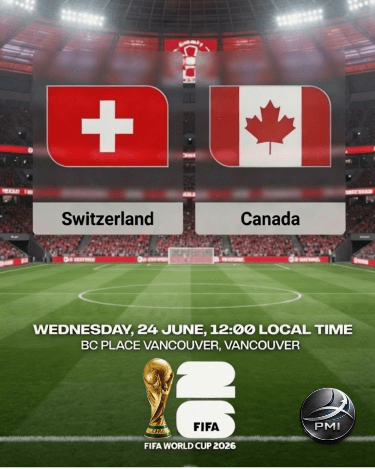 Switzerland vs Canada FIFA World Cup Group B Matchday 14 preview at BC Place Vancouver