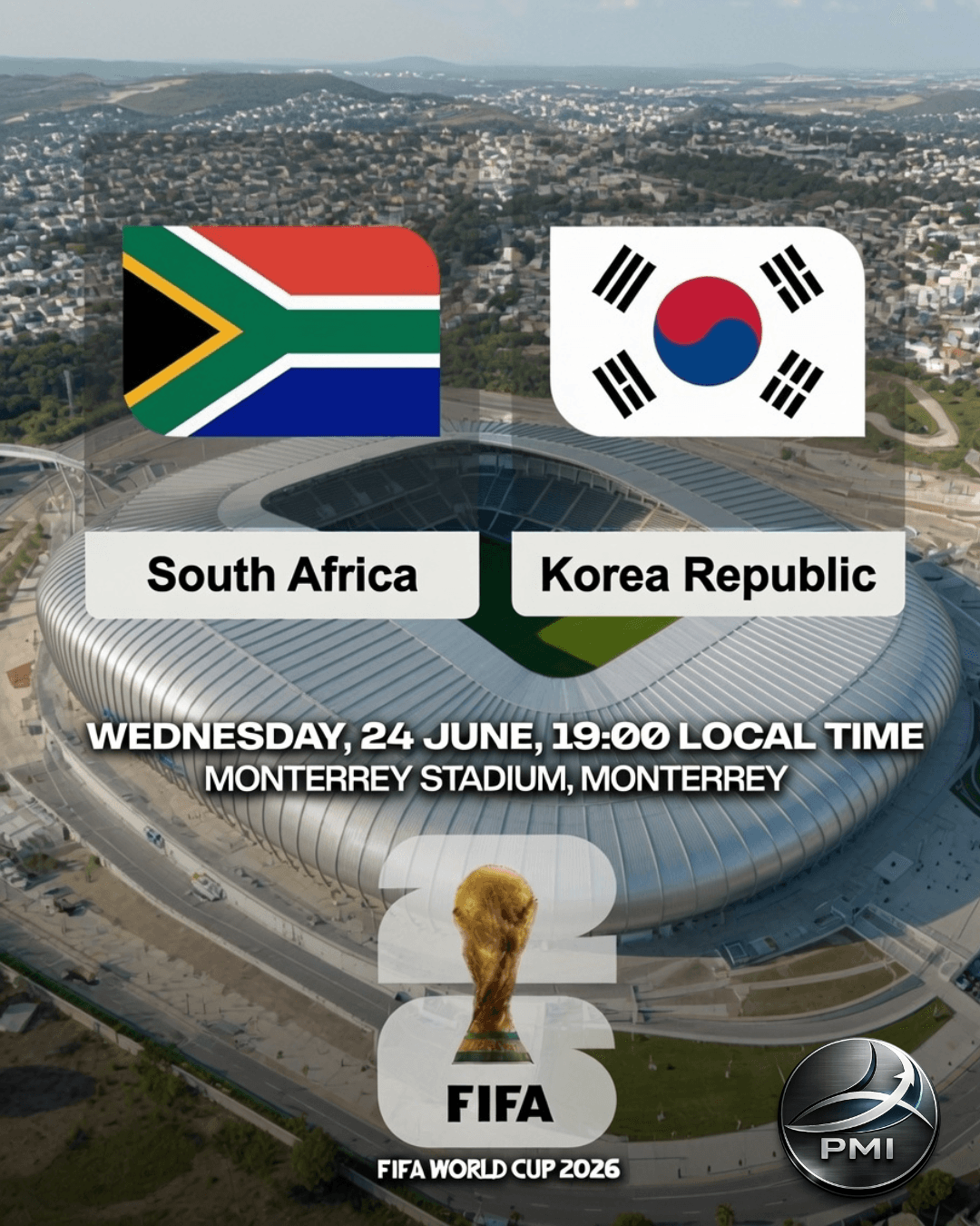 Korea Republic vs South Africa FIFA World Cup Round 3 match predictions featuring Son Heung-min tactical flank overloads on Guadalupe BBVA Stadium natural grass pitch.