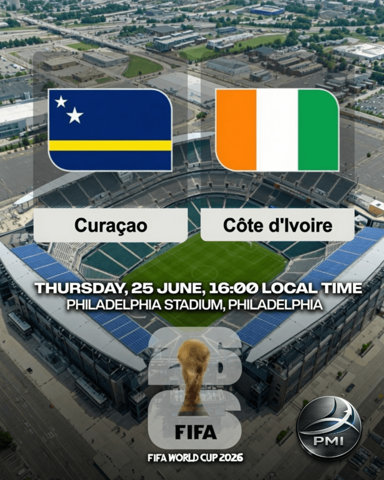 Côte d'Ivoire vs Curaçao FIFA World Cup Group E Round 3 match predictions featuring Franck Kessié tactical midfield dominance on Lincoln Financial Field natural grass pitch.